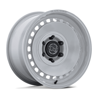 Black Rhino Hard Alloys BR036 BASIN Grayspace wheel