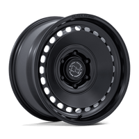Black Rhino Hard Alloys BR036 BASIN Matte Black wheel