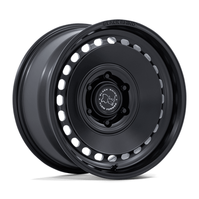 Black Rhino Hard Alloys BR036 BASIN Matte Black wheel