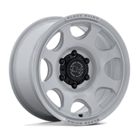 Black Rhino Hard Alloys BR037 TEMBO Grayspace wheel