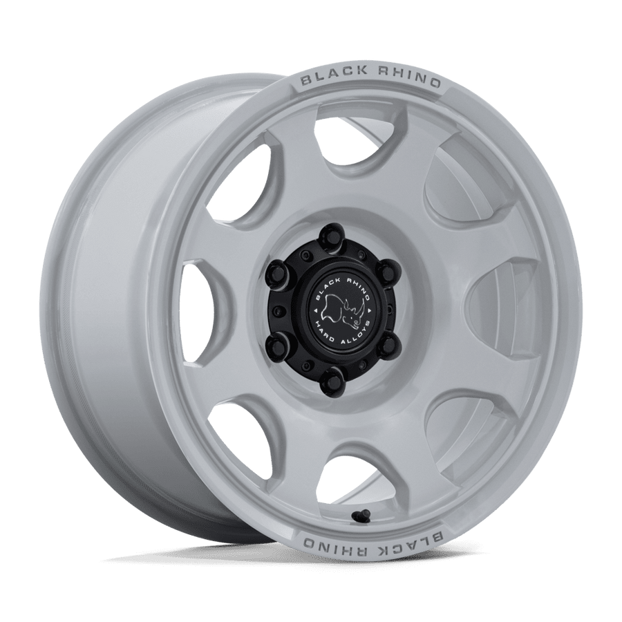 Black Rhino Hard Alloys BR037 TEMBO Grayspace wheel