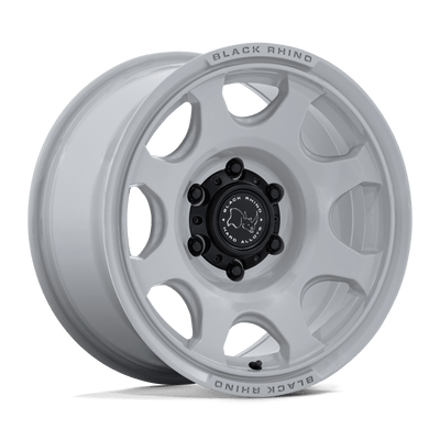Black Rhino Hard Alloys BR037 TEMBO Grayspace wheel