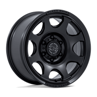 Black Rhino Hard Alloys BR037 TEMBO Matte Black wheel