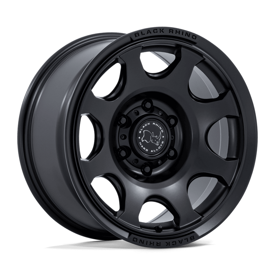 Black Rhino Hard Alloys BR037 TEMBO Matte Black wheel