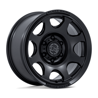 Black Rhino Hard Alloys BR037 TEMBO Matte Black wheel