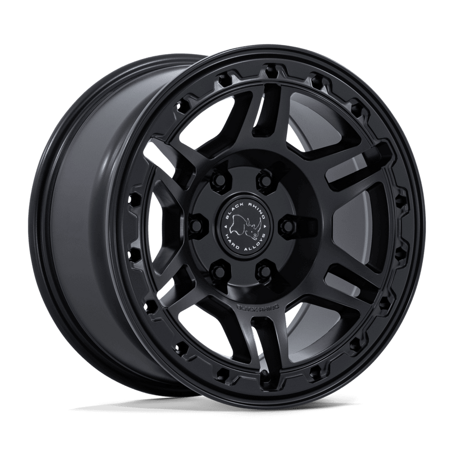 Black Rhino Hard Alloys BR039 VANGUARD Matte Black wheel