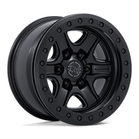 Black Rhino Hard Alloys BR200 ECHO TRAIL LOCK BEADLOCK Matte Black wheel