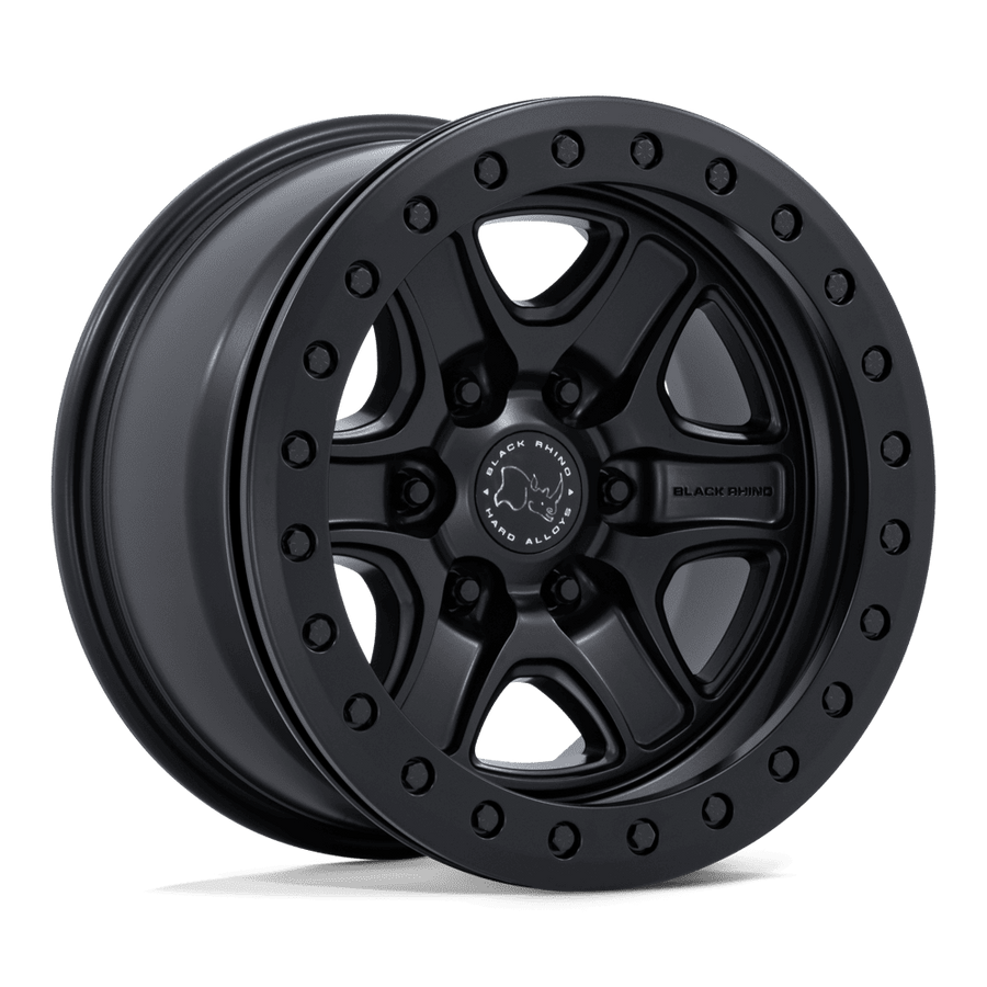 Black Rhino Hard Alloys BR200 ECHO TRAIL LOCK BEADLOCK Matte Black wheel