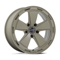 Black Rhino Hard Alloys TAIGA Matte Stone Gray wheel