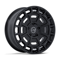 Black Rhino Hard Alloys BR404 VOLTAIC Matte Black wheel