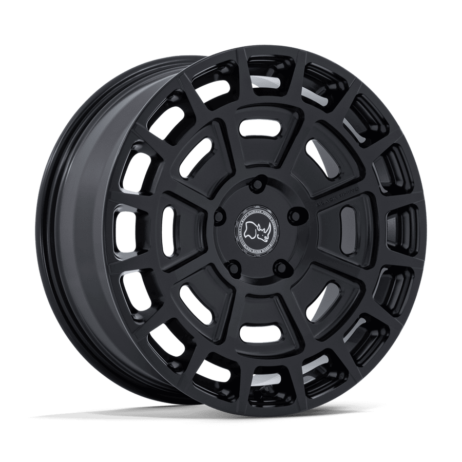 Black Rhino Hard Alloys BR404 VOLTAIC Matte Black wheel