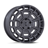 Black Rhino Hard Alloys BR404 VOLTAIC Matte Gunmetal wheel