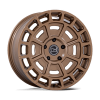 Black Rhino Hard Alloys BR404 VOLTAIC Matte Bronze wheel