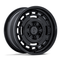 Black Rhino Hard Alloys BR600 VAGABOND Matte Black W/ Gloss Black Lip wheel