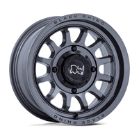 Black Rhino Hard Alloys - UTV RAPID UTV Gloss Gunmetal wheel