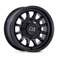 Black Rhino Hard Alloys - UTV RAPID UTV Matte Black wheel