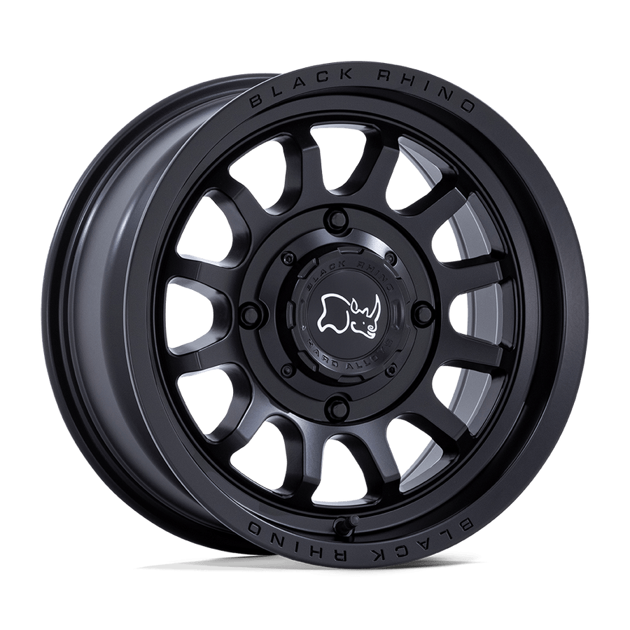 Black Rhino Hard Alloys - UTV RAPID UTV Matte Black wheel