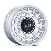 Black Rhino Hard Alloys - UTV CHAMBER UTV Hyper Silver W/ Machined Face wheel