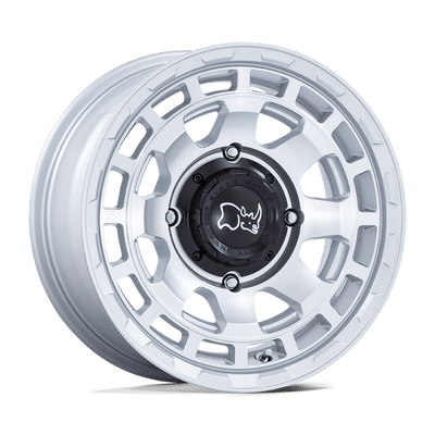 Black Rhino Hard Alloys - UTV CHAMBER UTV Hyper Silver W/ Machined Face wheel