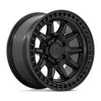 Black Rhino Hard Alloys CALICO Matte Black wheel