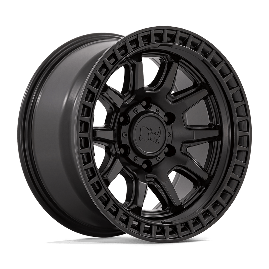 Black Rhino Hard Alloys CALICO Matte Black wheel