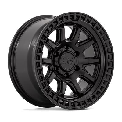 Black Rhino Hard Alloys CALICO Matte Black wheel