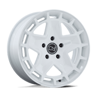 Black Rhino Hard Alloys CORSICA Gloss White wheel