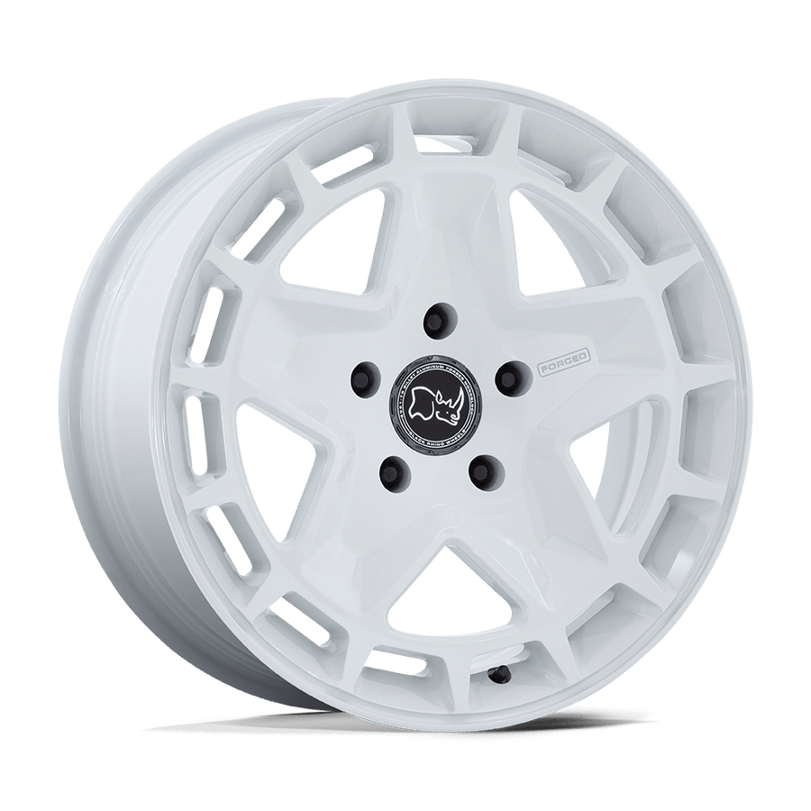 Black Rhino Hard Alloys CORSICA Gloss White wheel