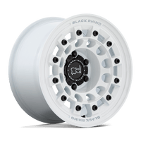 Black Rhino Hard Alloys FUJI Gloss White wheel
