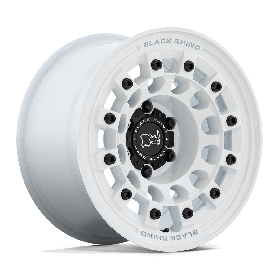 Black Rhino Hard Alloys FUJI Gloss White wheel