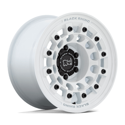 Black Rhino Hard Alloys FUJI Gloss White wheel