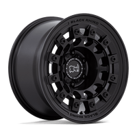 Black Rhino Hard Alloys FUJI Matte Black wheel
