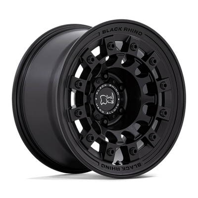 Black Rhino Hard Alloys FUJI Matte Black wheel
