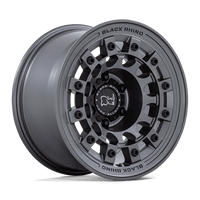 Black Rhino Hard Alloys FUJI Matte Gunmetal wheel