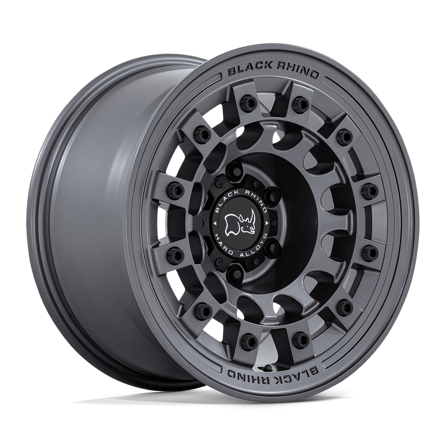 Black Rhino Hard Alloys FUJI Matte Gunmetal wheel