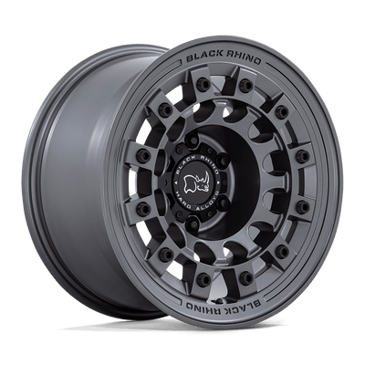 Black Rhino Hard Alloys FUJI Matte Gunmetal wheel