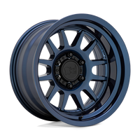 Black Rhino Hard Alloys GUIDE Gloss Midnight Blue wheel