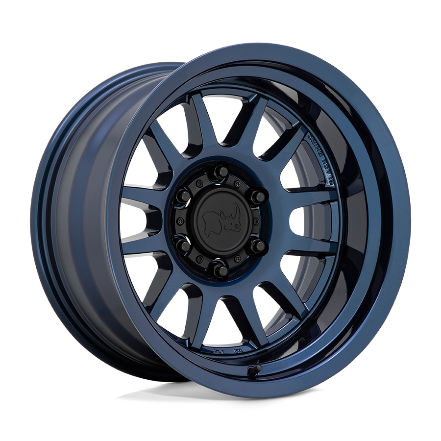 Black Rhino Hard Alloys GUIDE Gloss Midnight Blue wheel