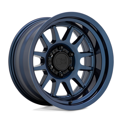 Black Rhino Hard Alloys GUIDE Gloss Midnight Blue wheel