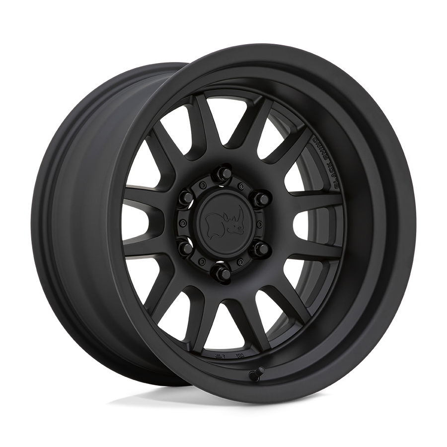 Black Rhino Hard Alloys GUIDE Matte Black wheel