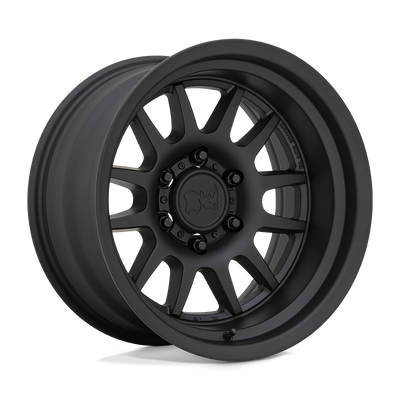 Black Rhino Hard Alloys GUIDE Matte Black wheel