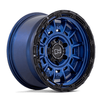 Black Rhino Hard Alloys LEGION Cobalt Blue W/ Black Lip wheel