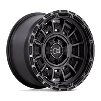 Black Rhino Hard Alloys LEGION Matte Black Gray Tint wheel