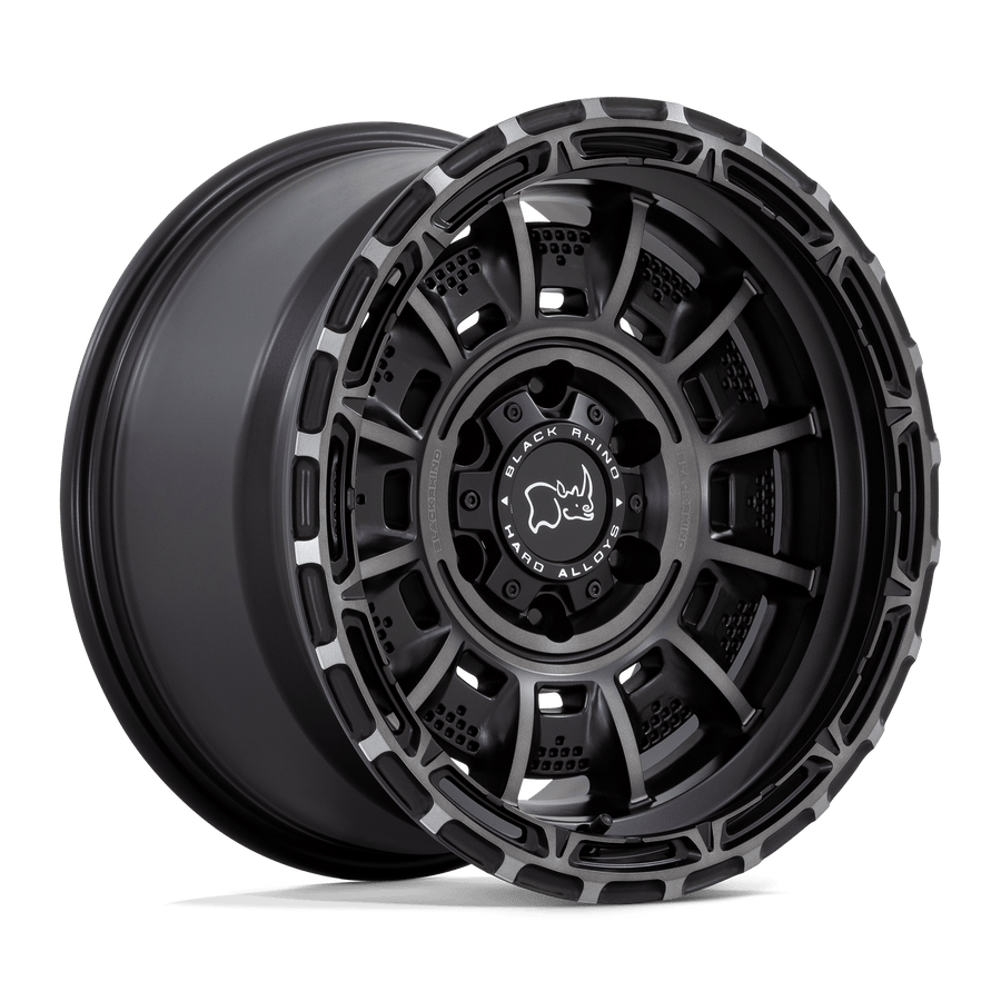 Black Rhino Hard Alloys LEGION Matte Black Gray Tint wheel