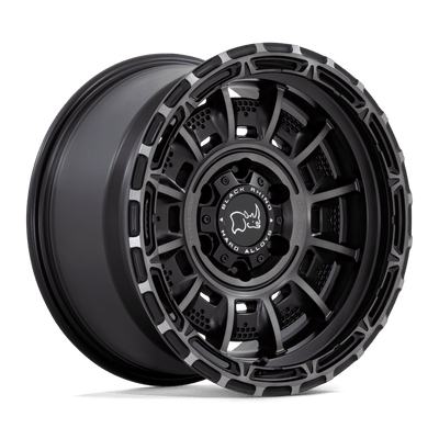 Black Rhino Hard Alloys LEGION Matte Black Gray Tint wheel