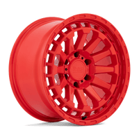 Black Rhino Hard Alloys RAID Gloss Red wheel