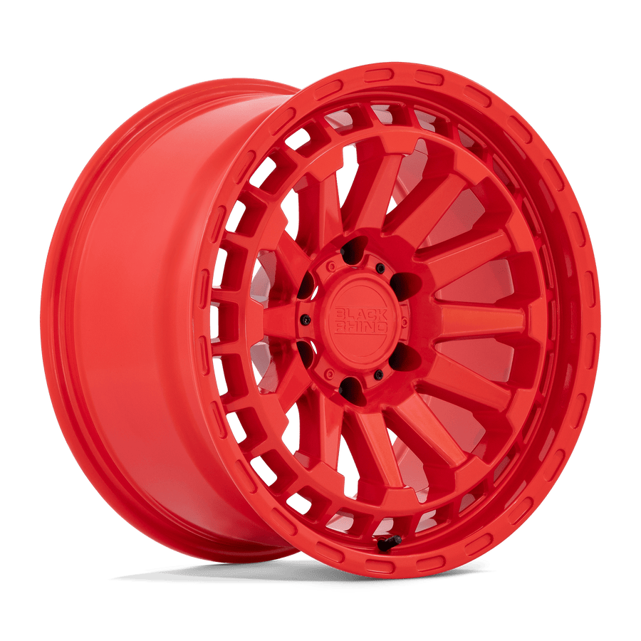 Black Rhino Hard Alloys RAID Gloss Red wheel