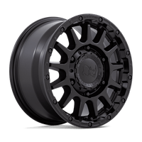 Black Rhino Hard Alloys SEQUOIA Matte Black wheel
