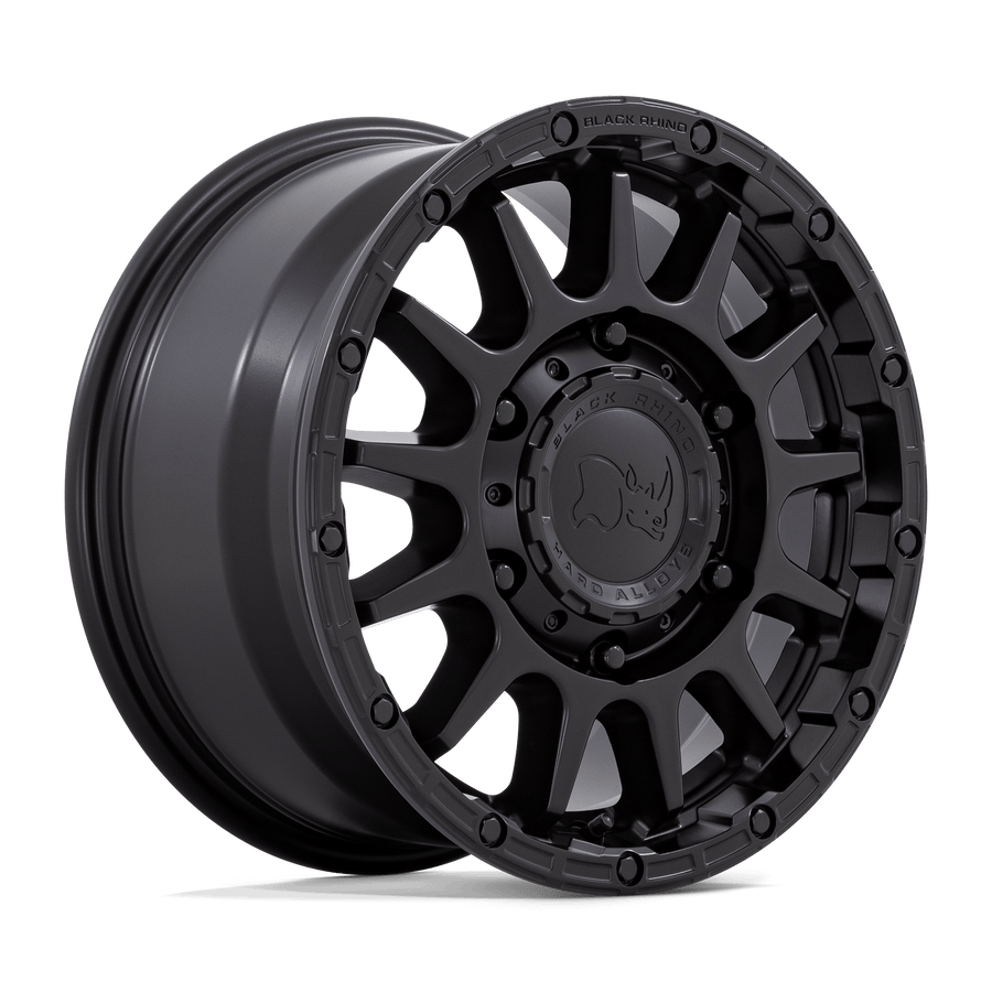 Black Rhino Hard Alloys SEQUOIA Matte Black wheel