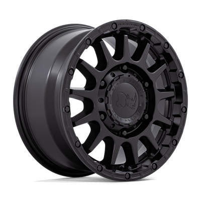 Black Rhino Hard Alloys SEQUOIA Matte Black wheel
